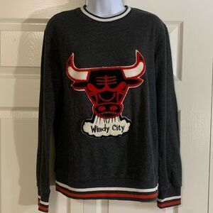 Vintage Chicago bulls sweater shirt, small, “Windy City”, great condition